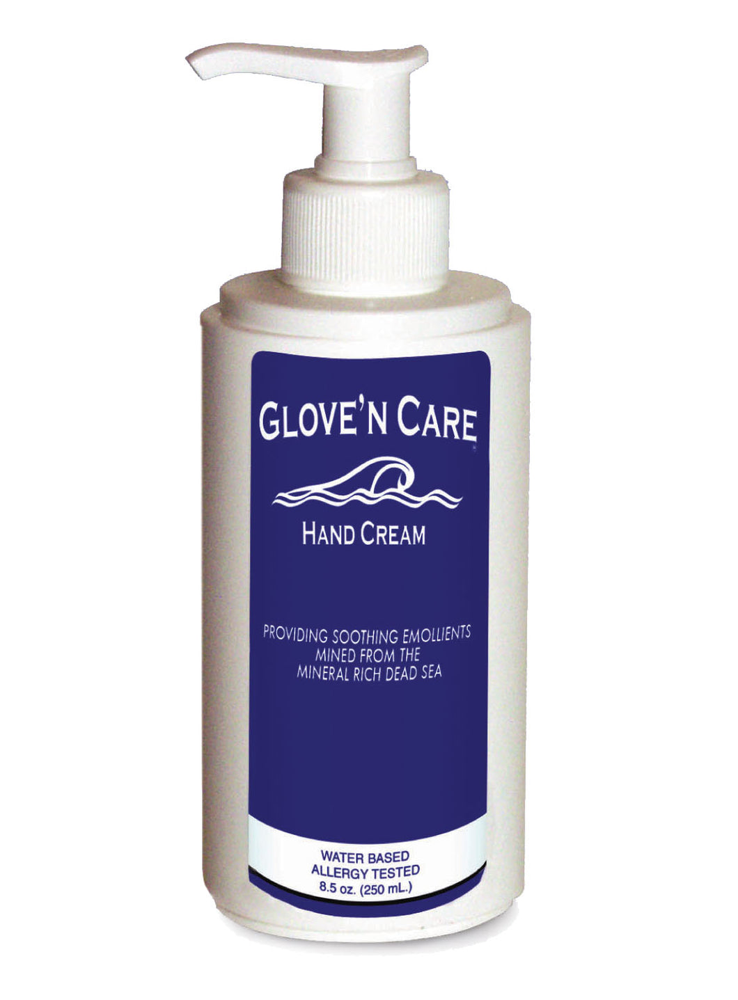 Glove'n Care Hand Cream 8 oz Pump Bottle - Click Now