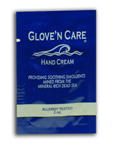 Glove'n Care Hand Cream: 20-2ml Travel Sachets - Click Now